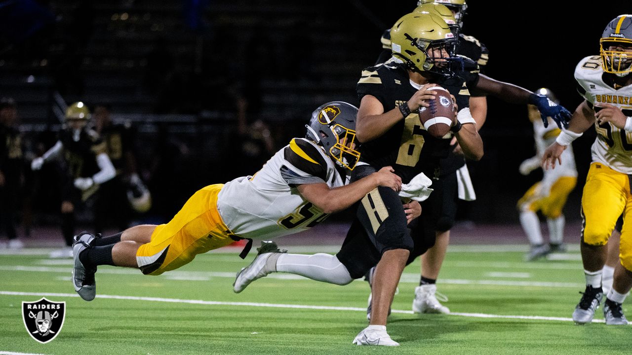 Bonanza High School unveils new football helmets