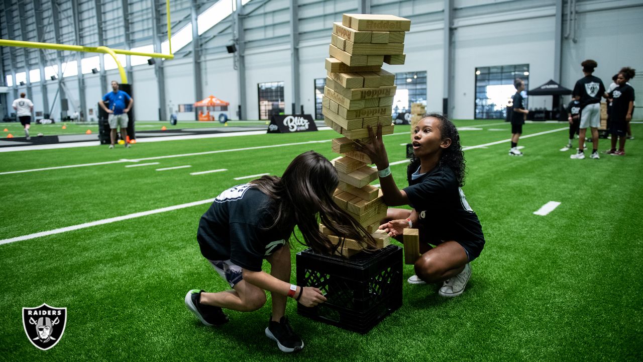 Photos: Raiders host USA Football Summer Blitz