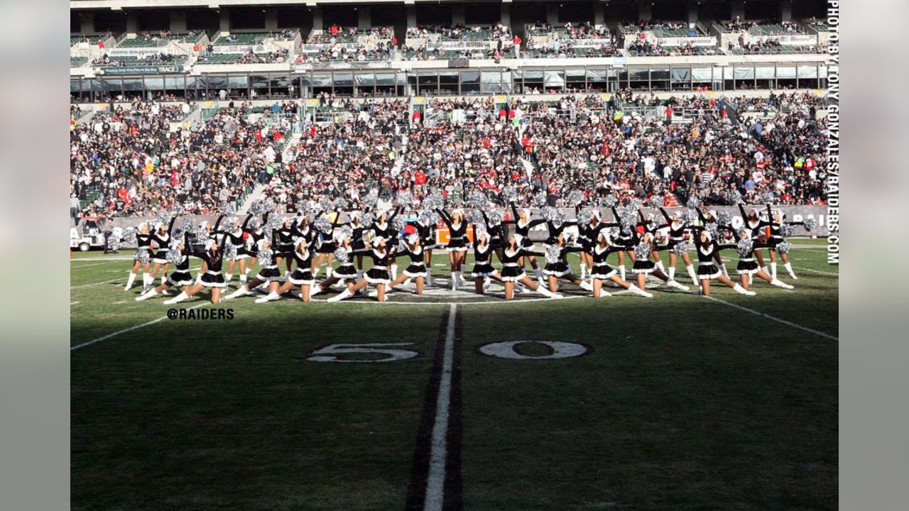 2013 Raiderette auditions date released - Silver And Black Pride