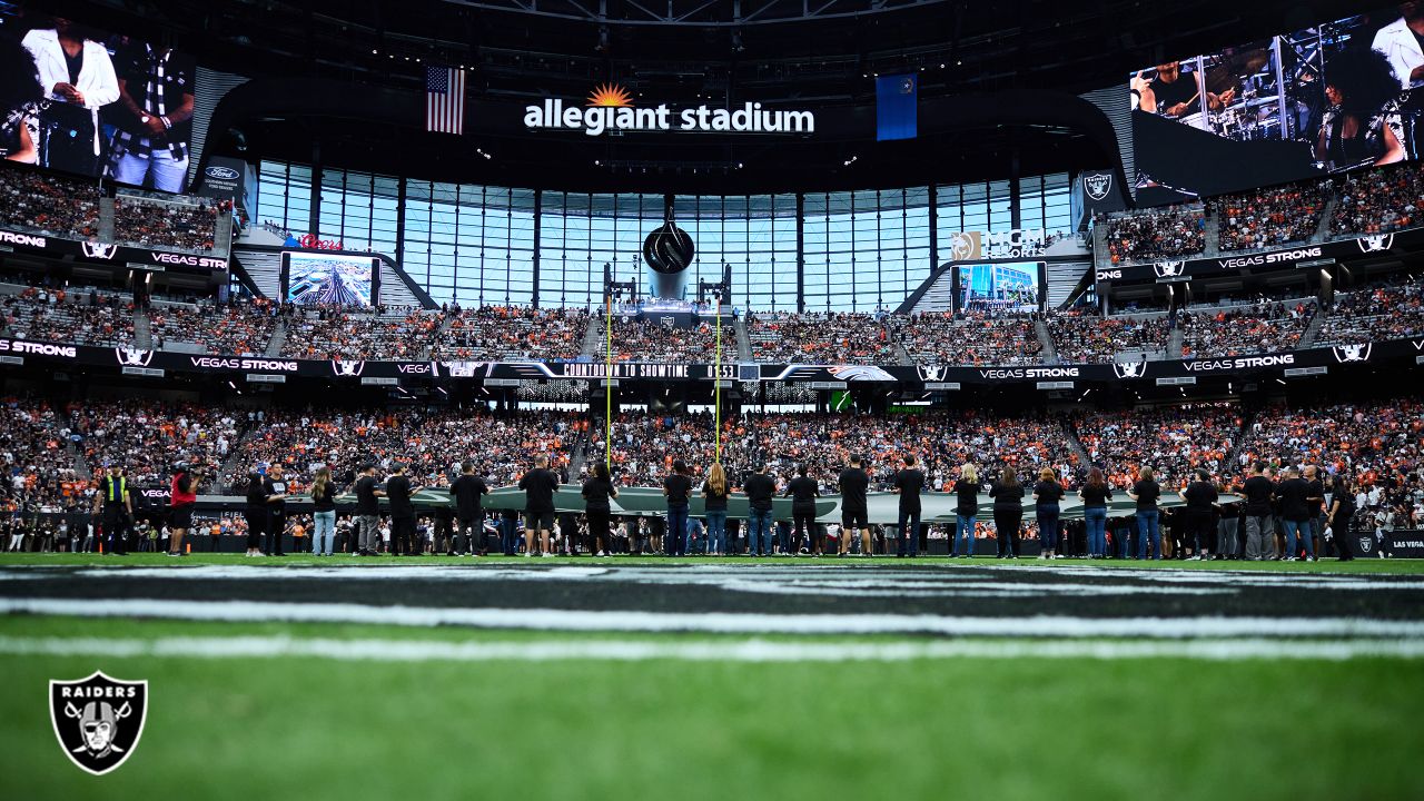 The calm before the storm… @Raiders TAKE OVER Allegiant stadium tomorrow!  