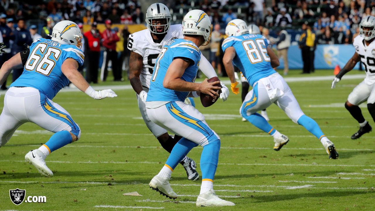 Top Shots: DE Clelin Ferrell's rookie season as a Raider