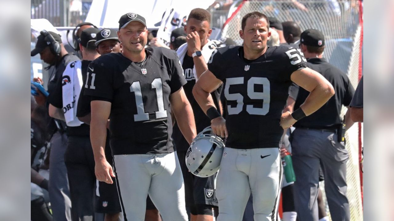 Las Vegas Raiders - Happy Birthday to kicker Sebastian Janikowski