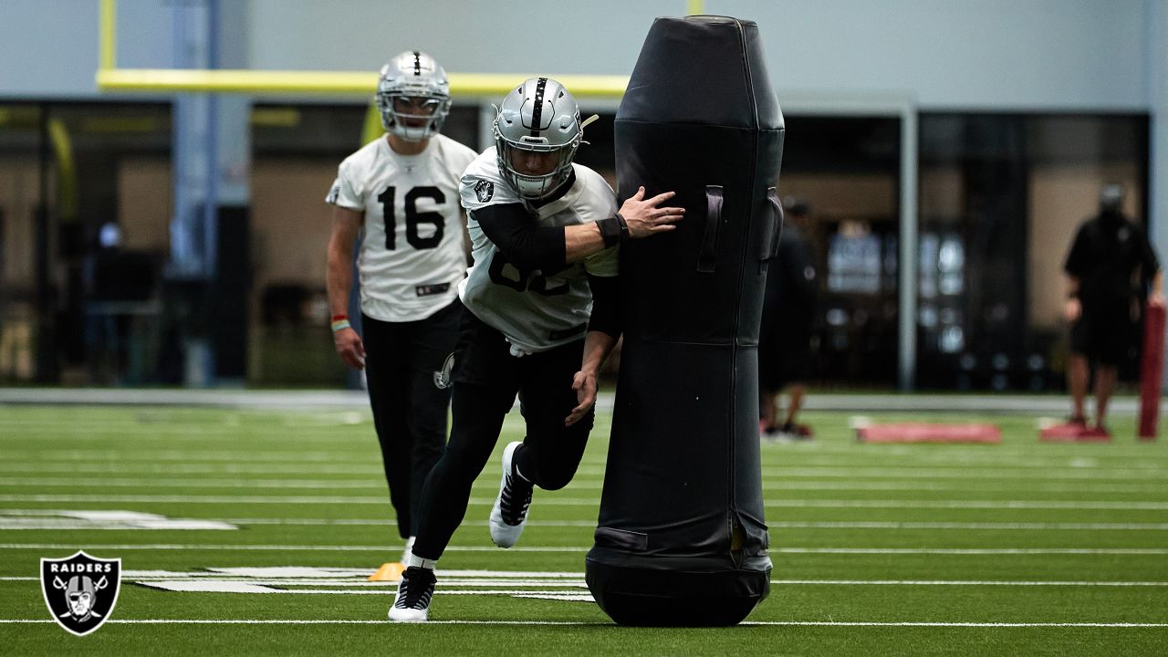 PHOTOS: Practice - Raiders Week - Day 2