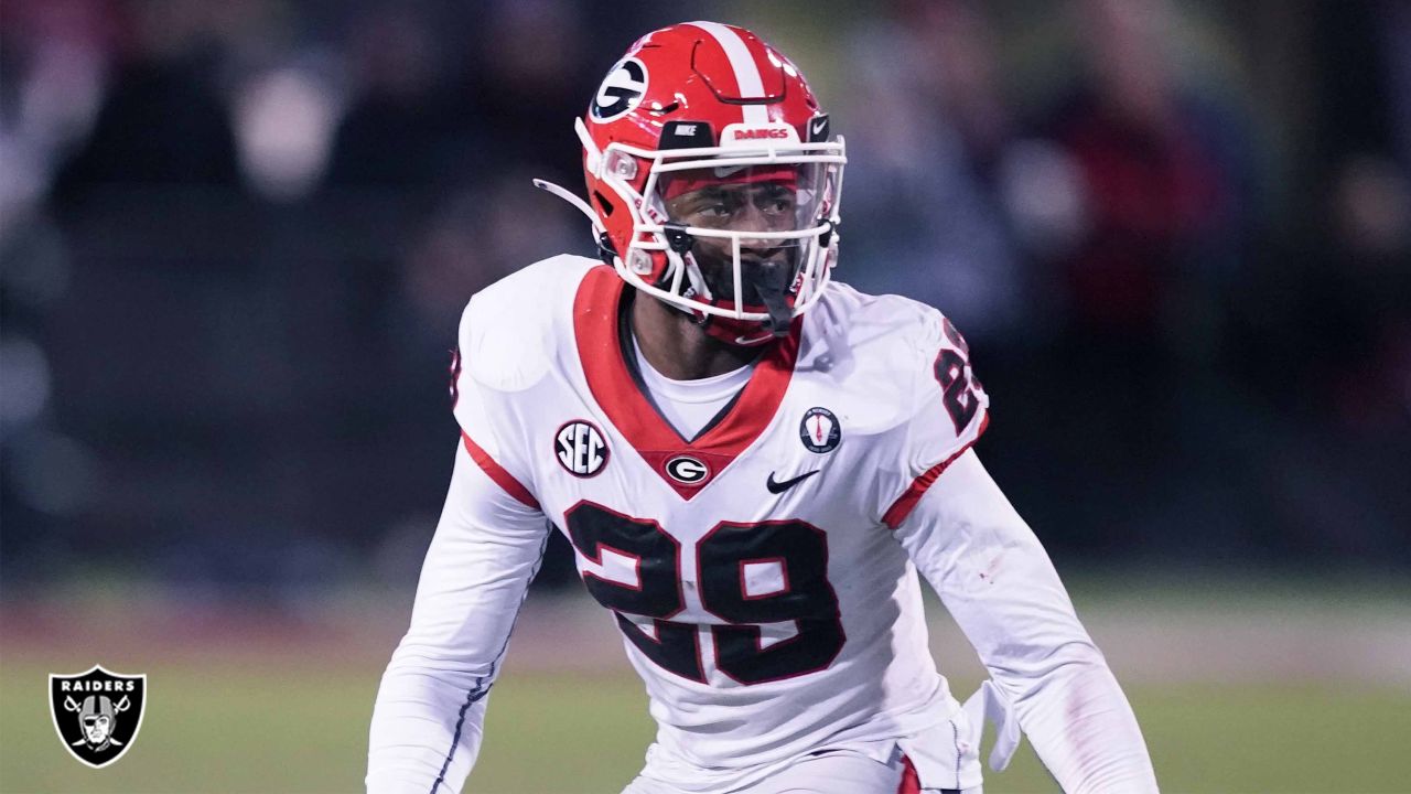 Raiders sign fifth-round pick Christopher Smith II, safety, Georgia