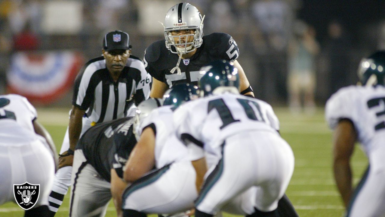 Throwback Thursday: Raiders take down the Eagles in the 2006 Hall of Fame  Game