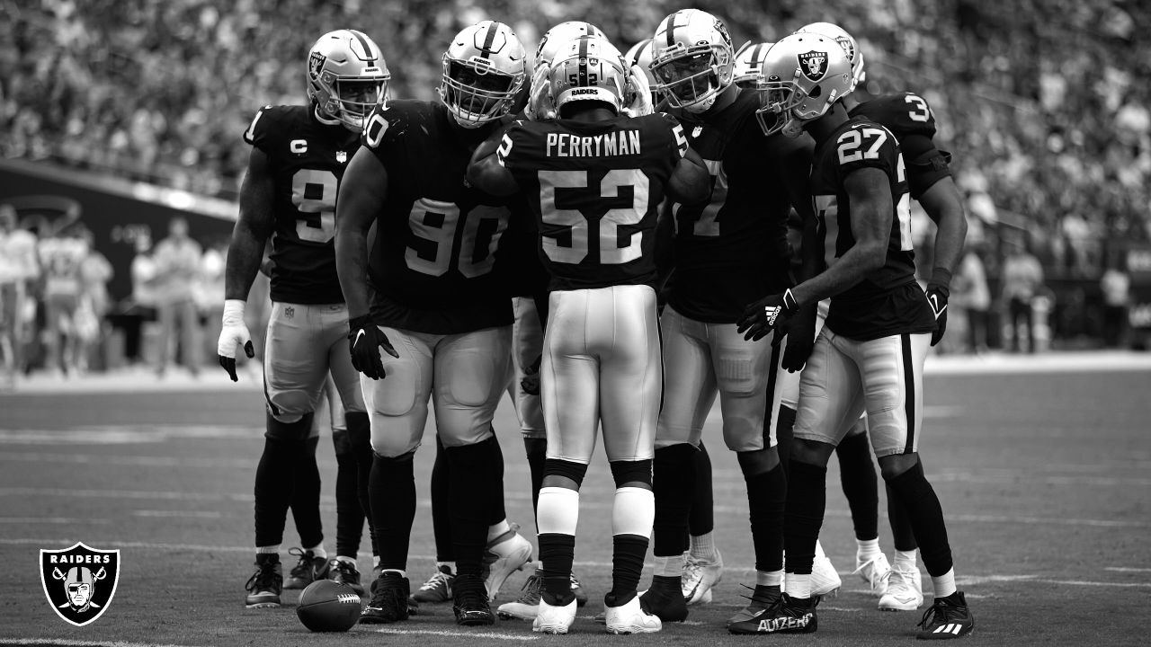 Silver and Black and White: Week 3 vs. Dolphins