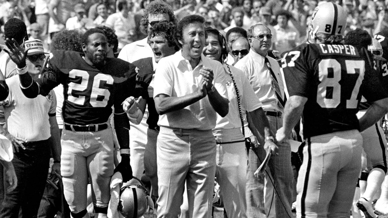 Tom Flores - All-Time Roster - History