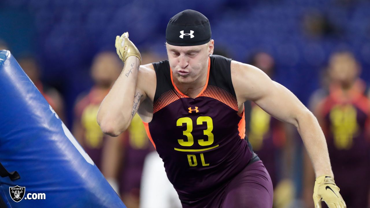 Raiders DE Maxx Crosby selected at No. 17 in 2019 NFL re-draft