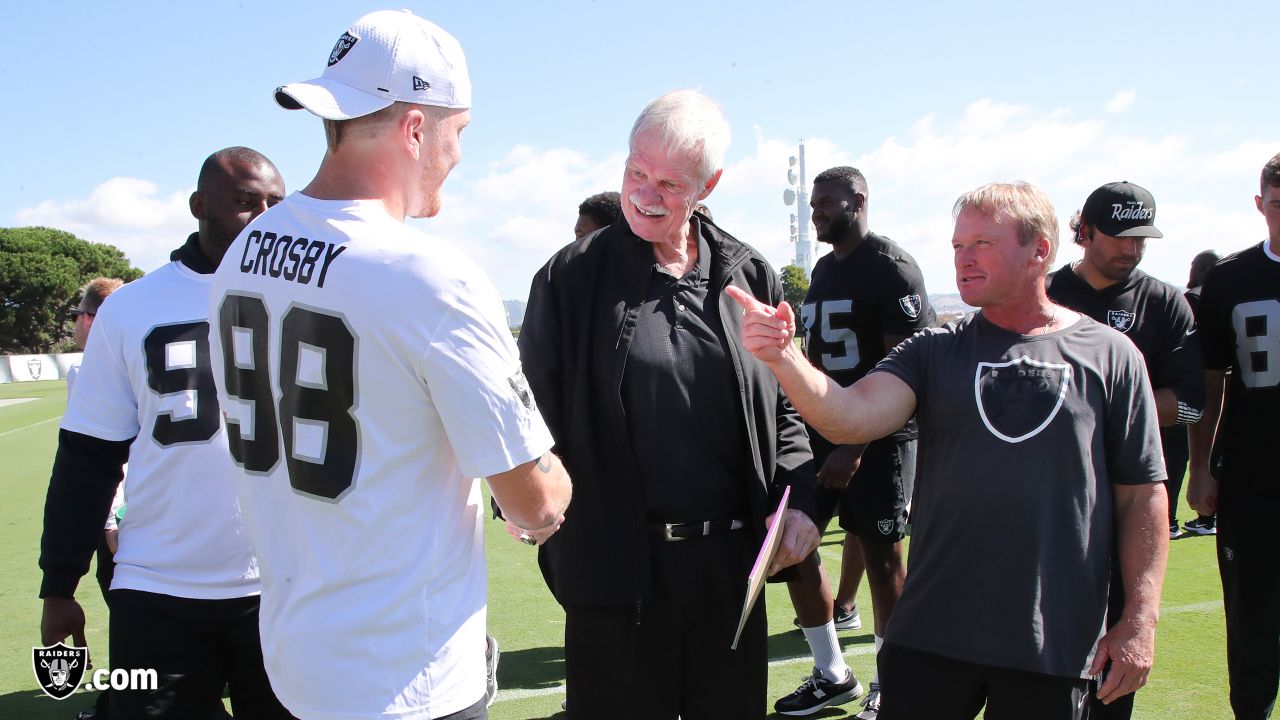 Las Vegas Raiders - Last season, Clelin Ferrell won the Ted Hendricks  Award. Now, he's about to wear the same jersey as the Hall of Famer  himself. #OnceARaiderAlwaysARaider