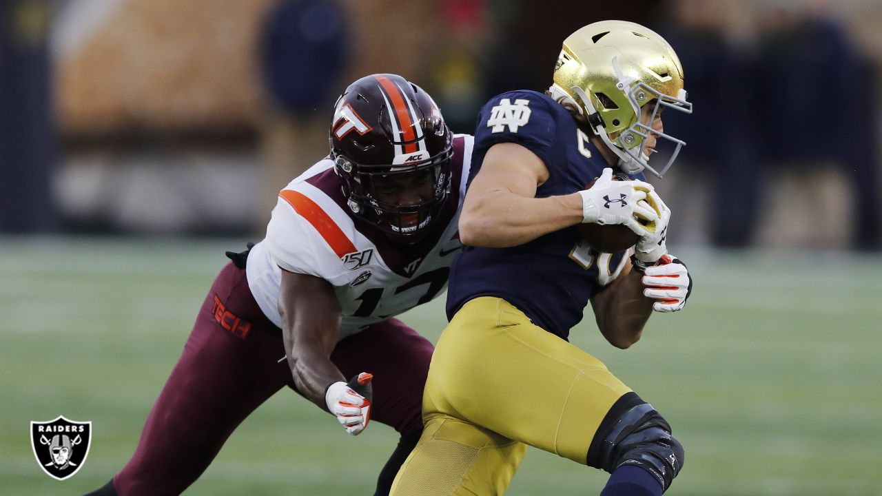 Introducing the Raiders' 2021 NFL Draft class