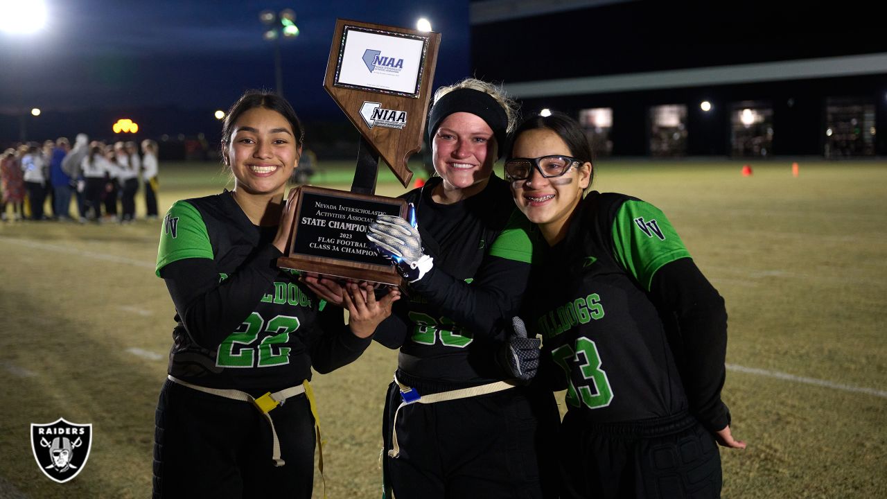 Local Girls Flag Football Team Wins Regional Championship, Heads to NFL Flag  National Tournament in January 2015 to Defend National Title - LV Sportz  Foundation