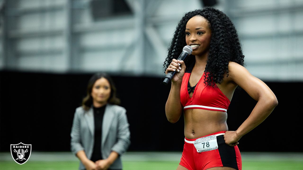 2022 NFL Las Vegas Raiders Cheerleaders Auditions Info