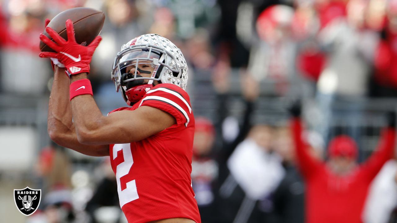 Daniel Jeremiah 2022 NFL Mock Draft 1.0: Raiders select Ohio State WR Chris  Olave