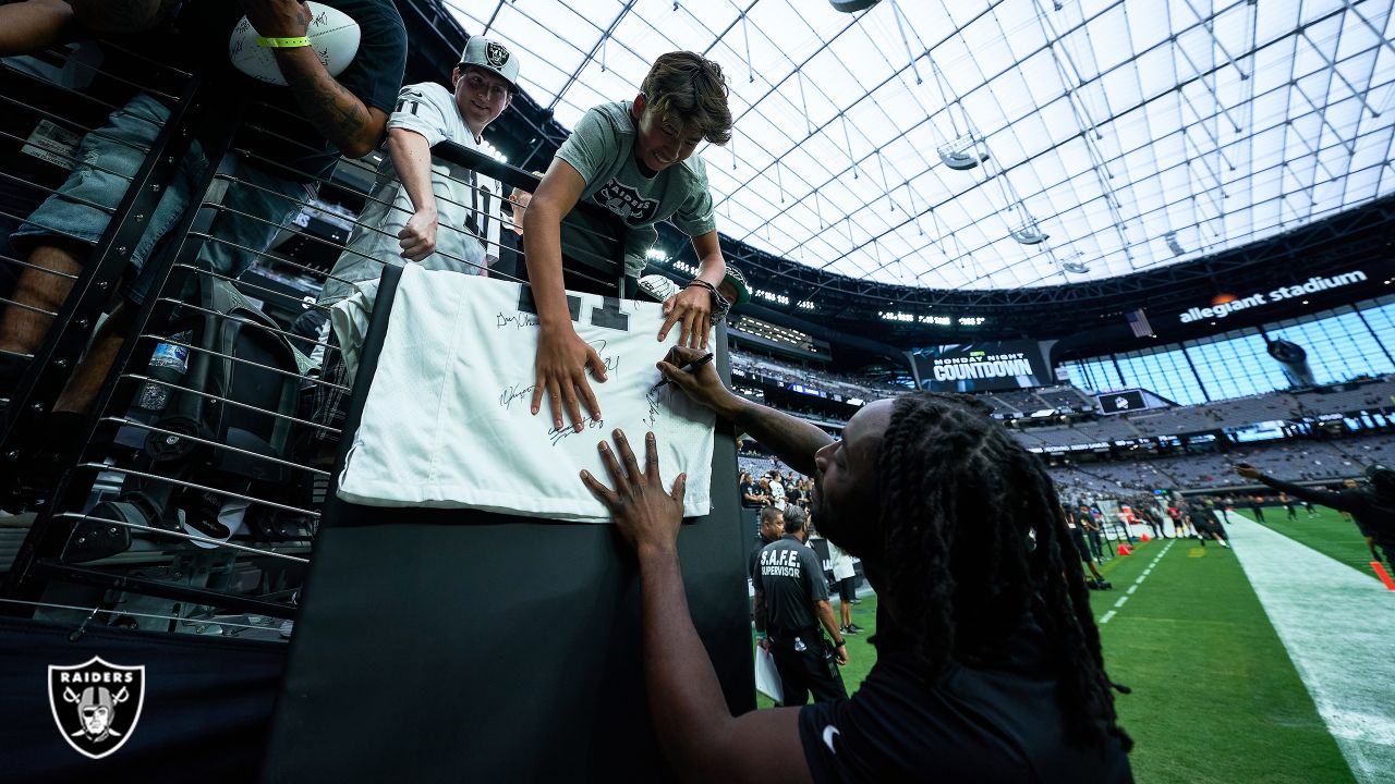 Raiders ready for opener vs. Ravens at Allegiant Stadium