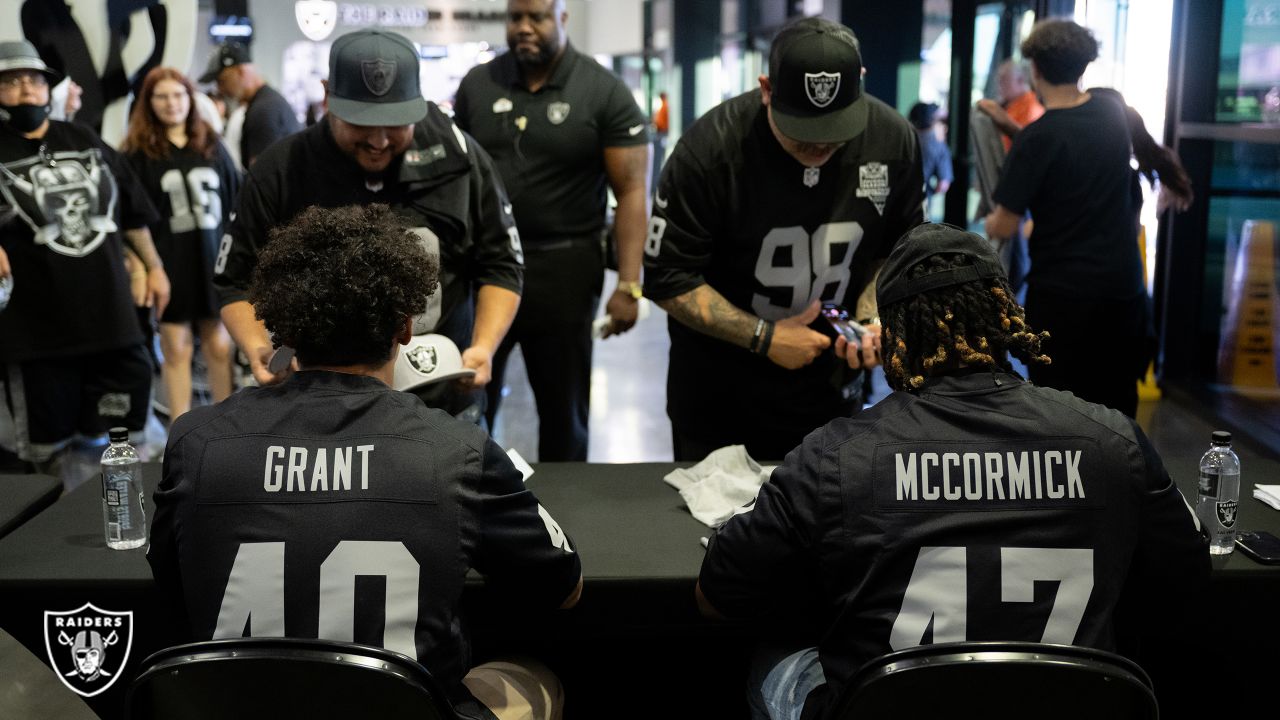 Las Vegas Raiders Season Ticket Member Appreciation Party 12 06 22 