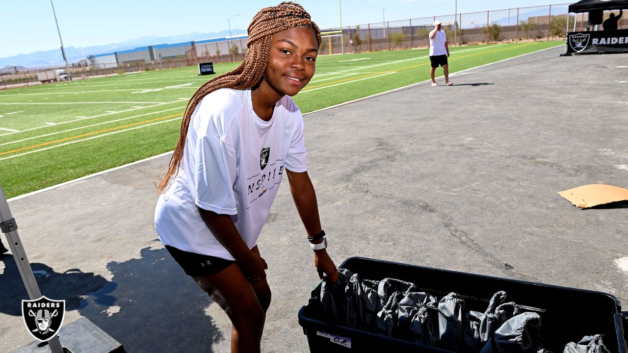 PHOTOS: NFL Flag Football Coaching Clinic