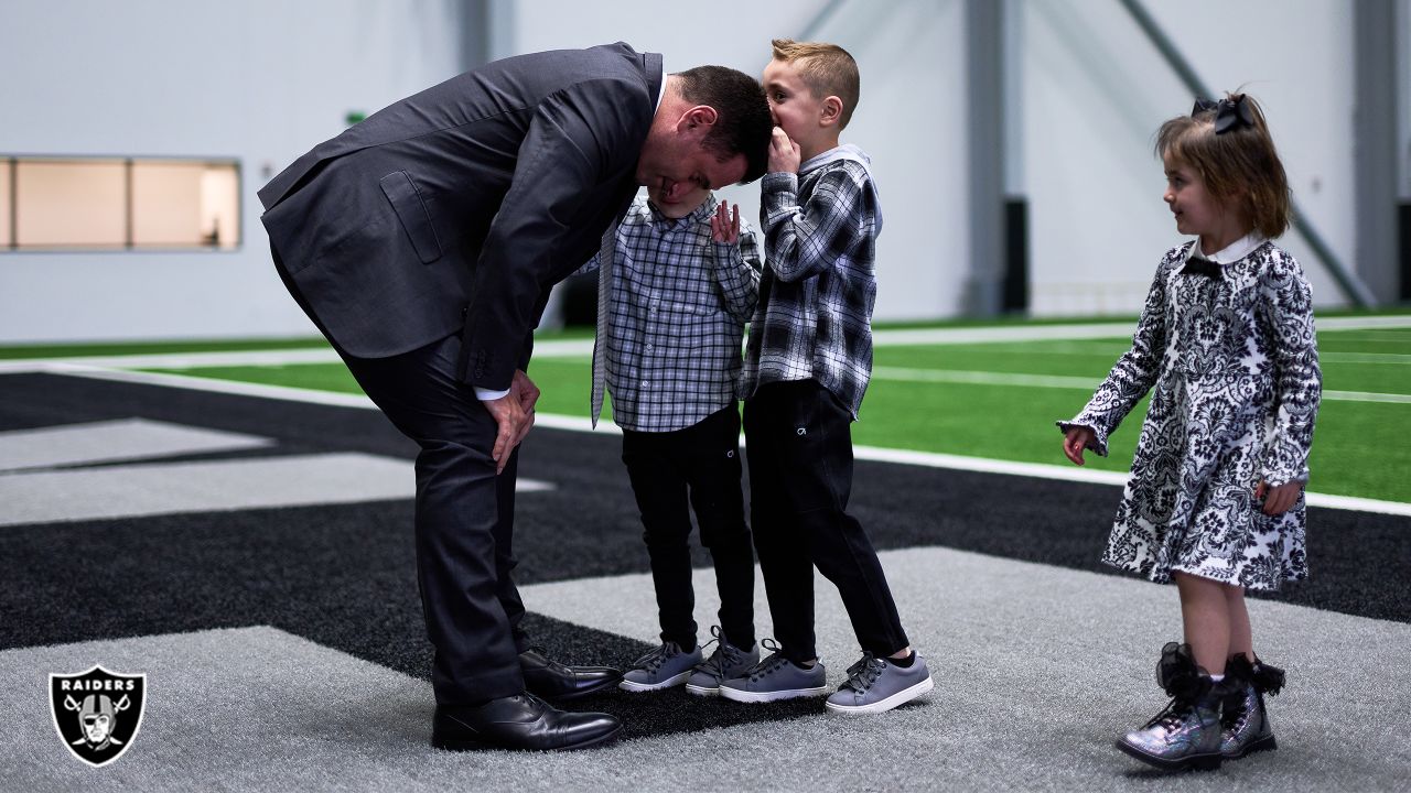 Photos: Josh McDaniels and Dave Ziegler join the Silver and Black