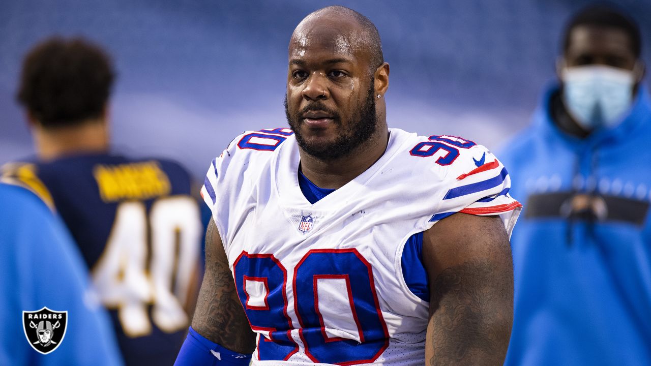 Quinton Jefferson Buffalo Bills free agent defensive linemen