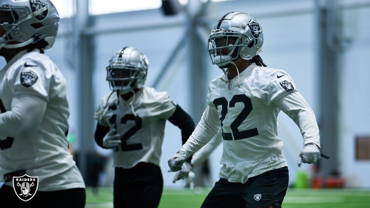 Zamir White, Brittain Brown Making Most Of Absence By Josh Jacobs, More RB  Reinforcements - Raiders Blog