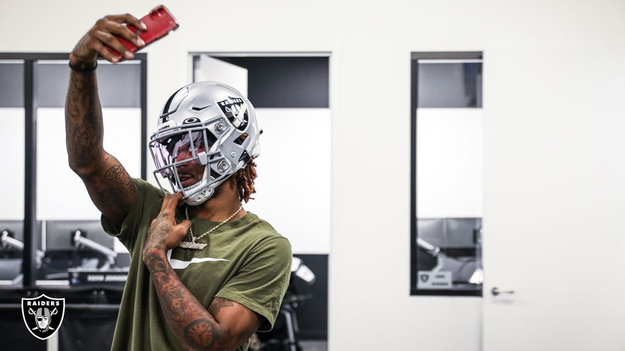 Raiders rookies report for 2020 Training Camp