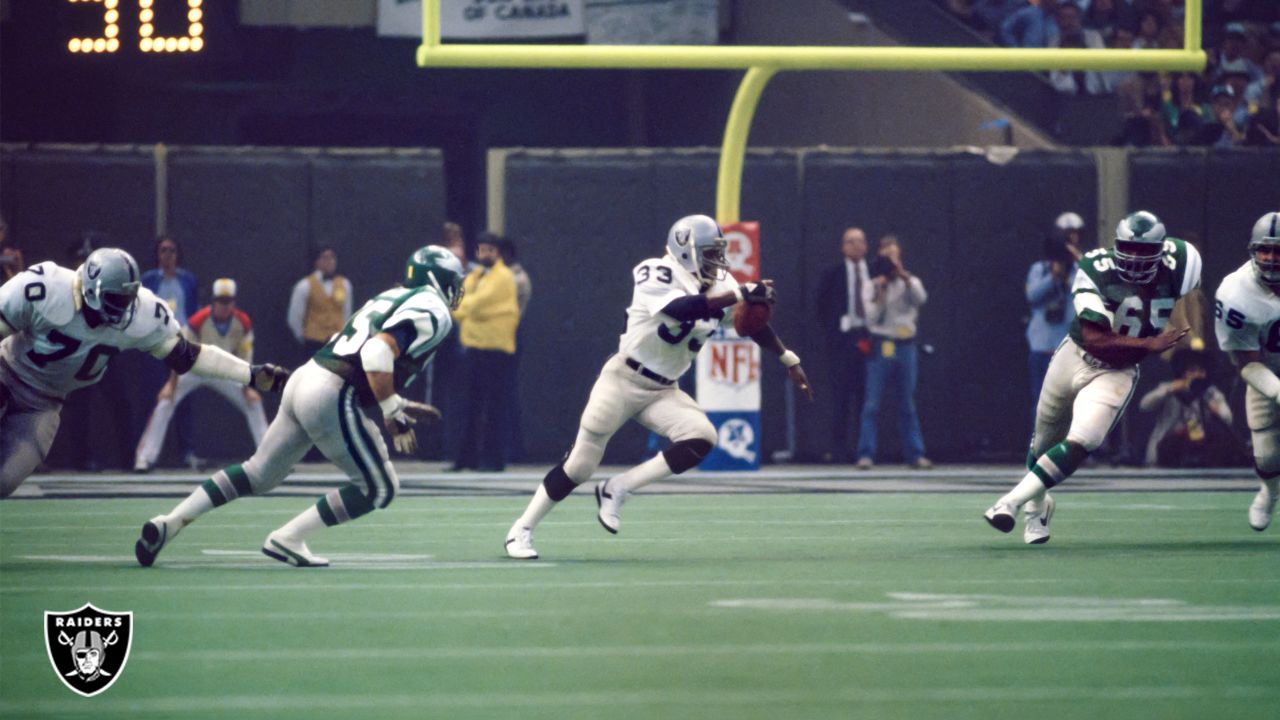 1980 Oakland Raiders Super Bowl vs. Philadelphia Eagles 