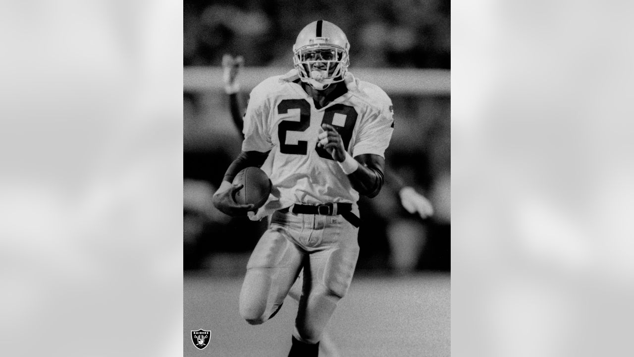 Eric Dickerson - Hall of Fame, Las Vegas Raiders