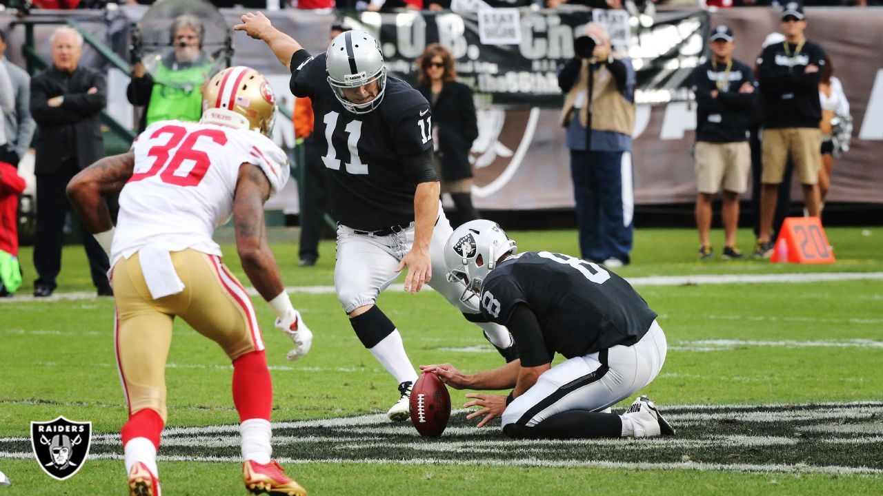 What was that, Sebastian Janikowski? Decision not to tackle 49ers