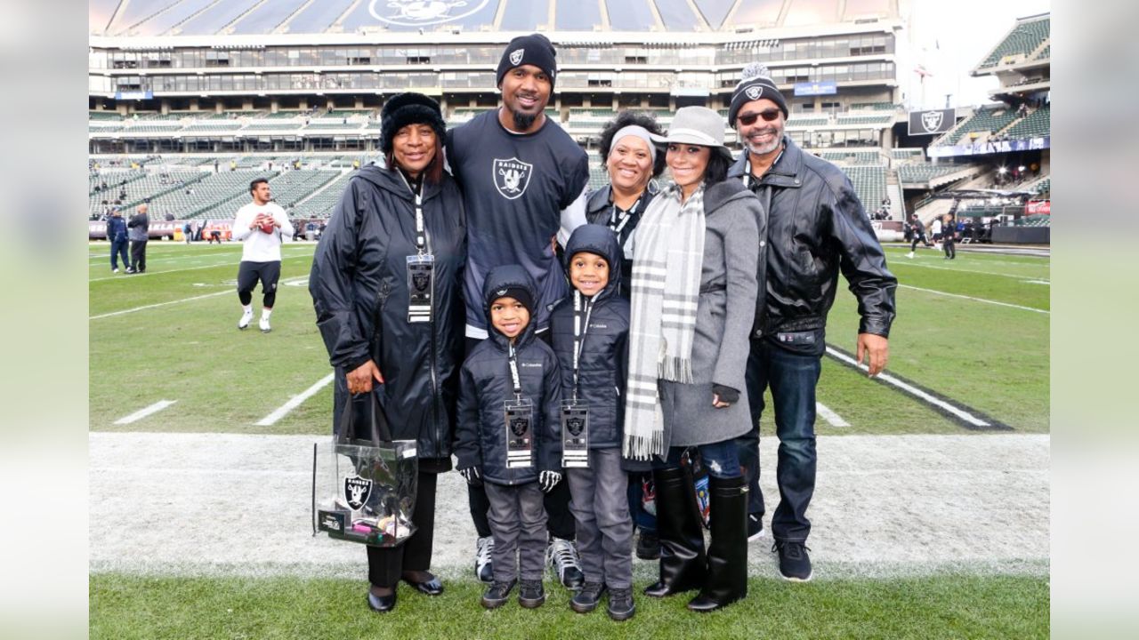 Fans represent Fremont and Charles Woodson as hometown hero