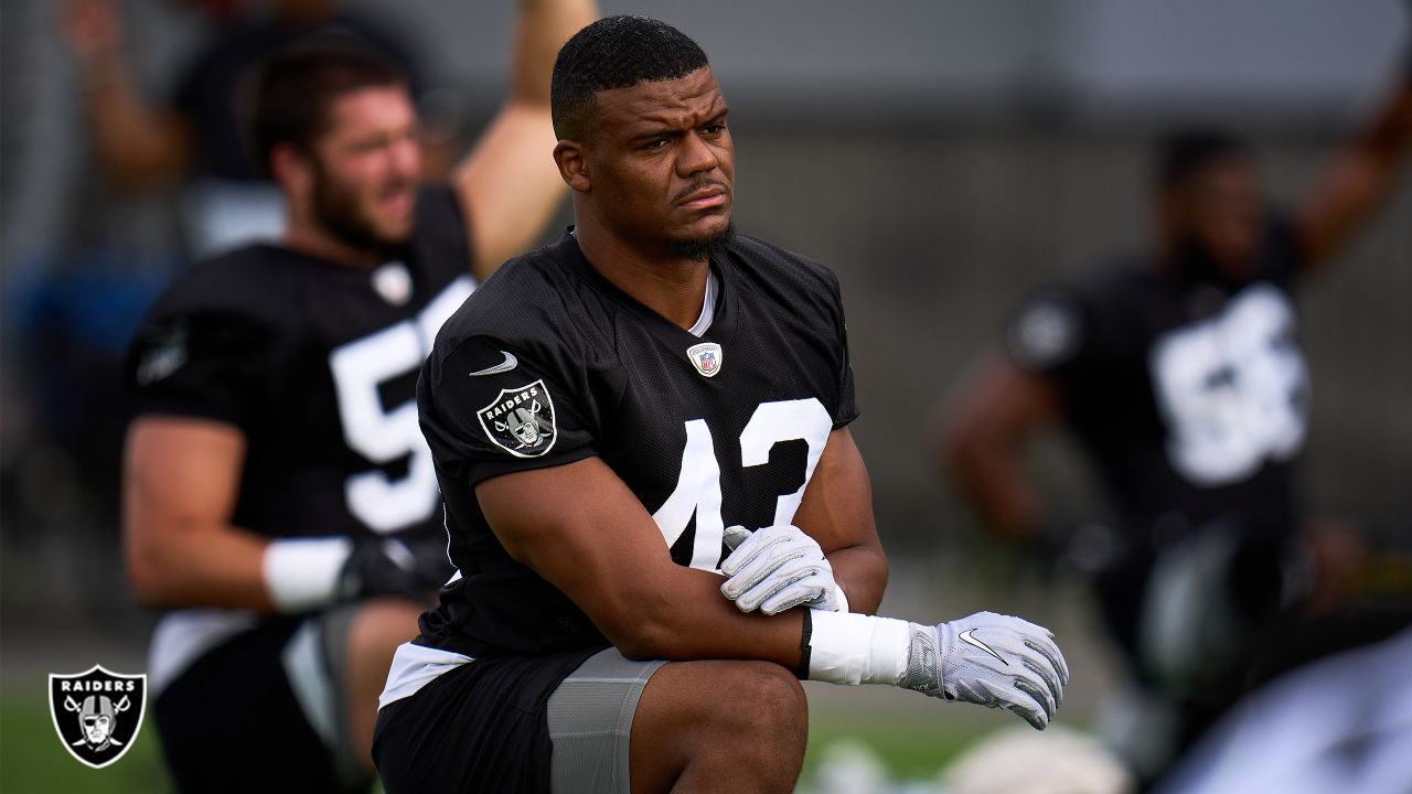 Raiders 2022 season preview: Tashawn Bower ready to help - Silver