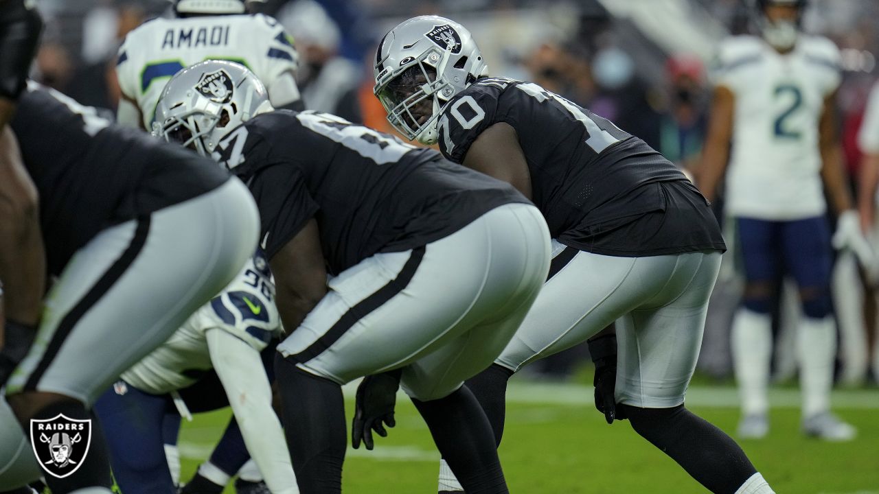 With 2-minute drill, Raiders get even by halftime