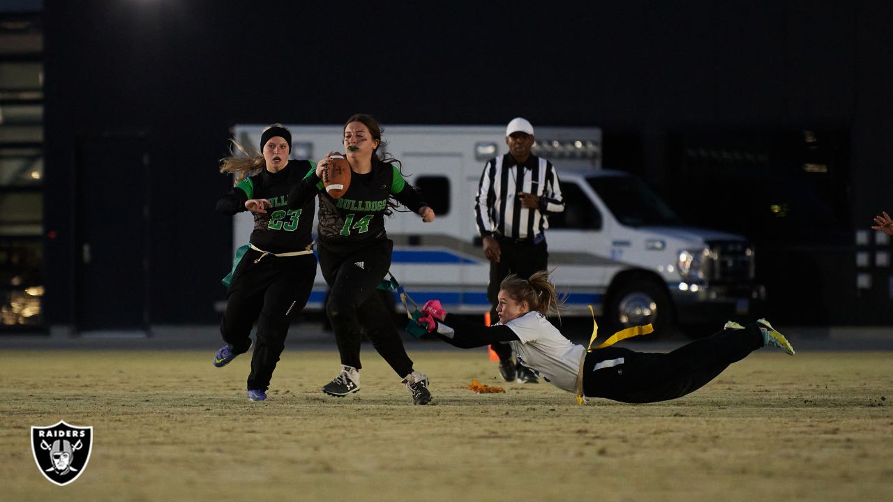 Local Girls Flag Football Team Wins Regional Championship, Heads to NFL Flag  National Tournament in January 2015 to Defend National Title - LV Sportz  Foundation