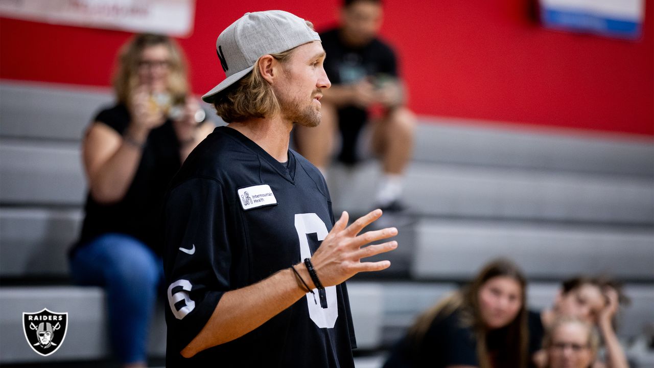 Raiders support Las Vegas Wheelchair Football League ahead of tournament