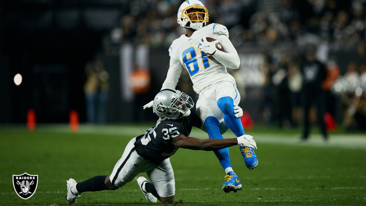 Raiders Signing DB Brandon Facyson Off Chargers' PS 