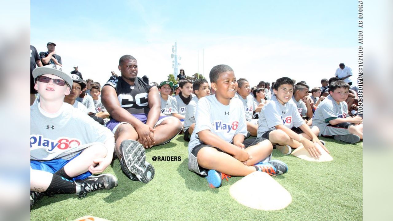 NFL Play 60 Character Camp