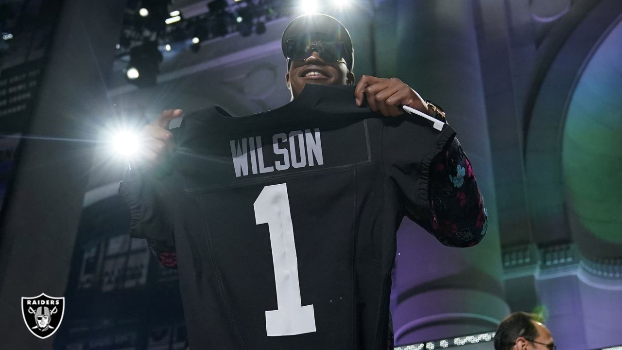 Raiders add 'freakiest' edge in draft in Wilson