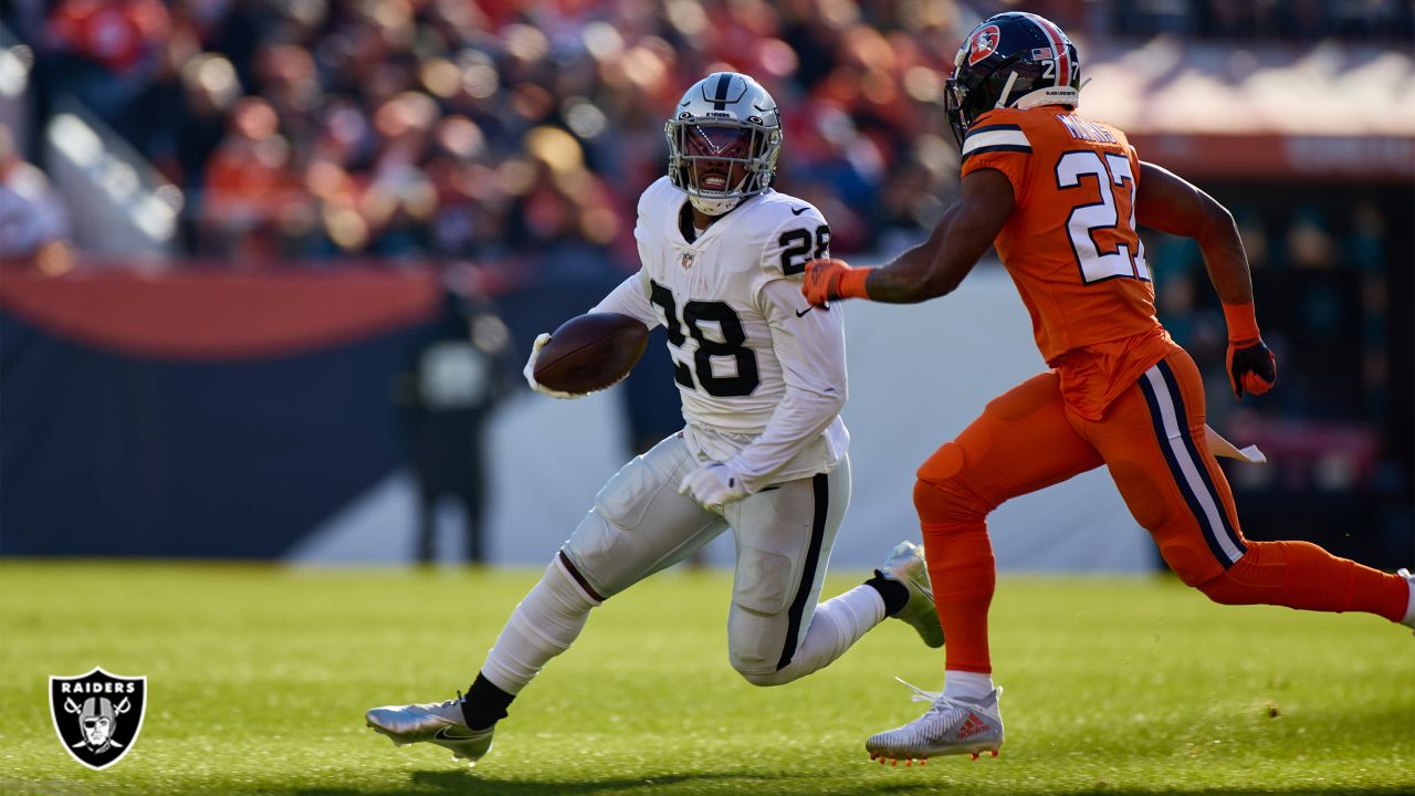 Raiders RB Josh Jacobs keeps it real with Pro Bowl skills competitions