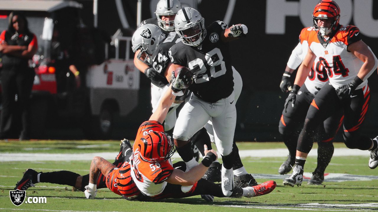 Six observations from the Raiders' Week 11 win over the Cincinnati