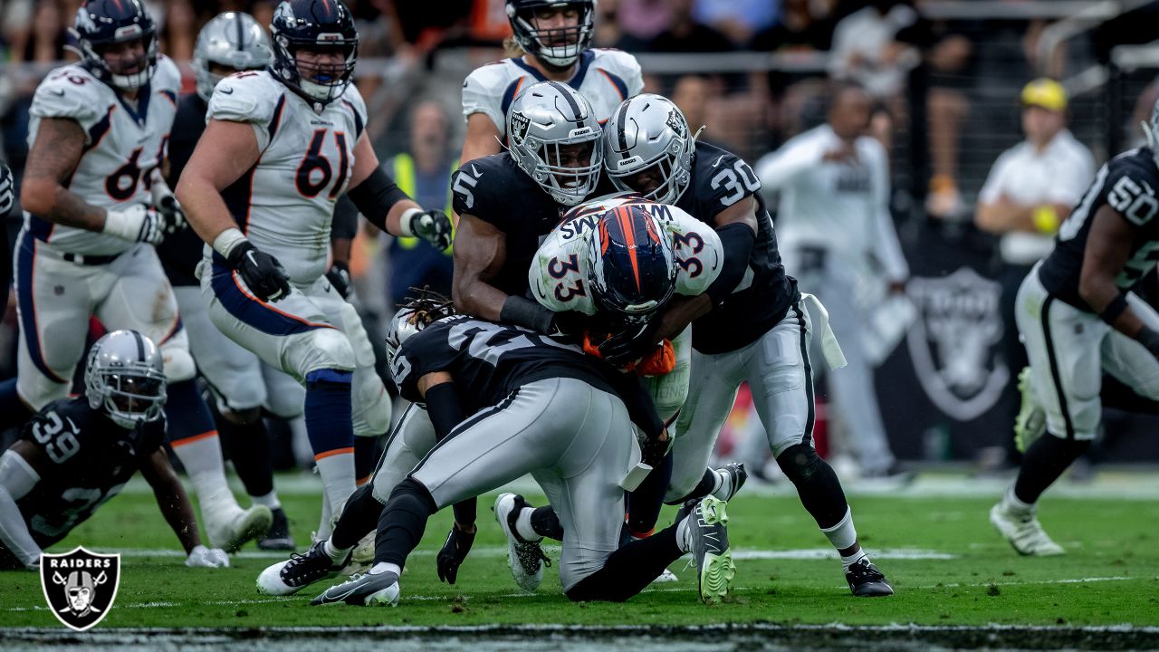 Raiders 30, Patriots 24: Las Vegas capitalizes on New England