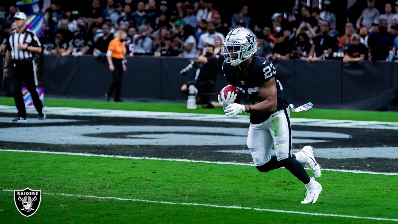 Raiders: Zamir White and Brittain Brown are lucky winners from Josh Jacobs'  absence - A to Z Sports