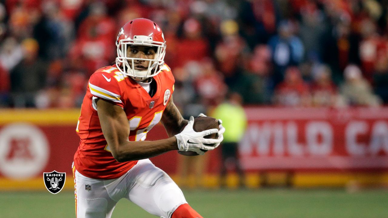 Rams Sign Ex-Chiefs WR Demarcus Robinson To Help Depth