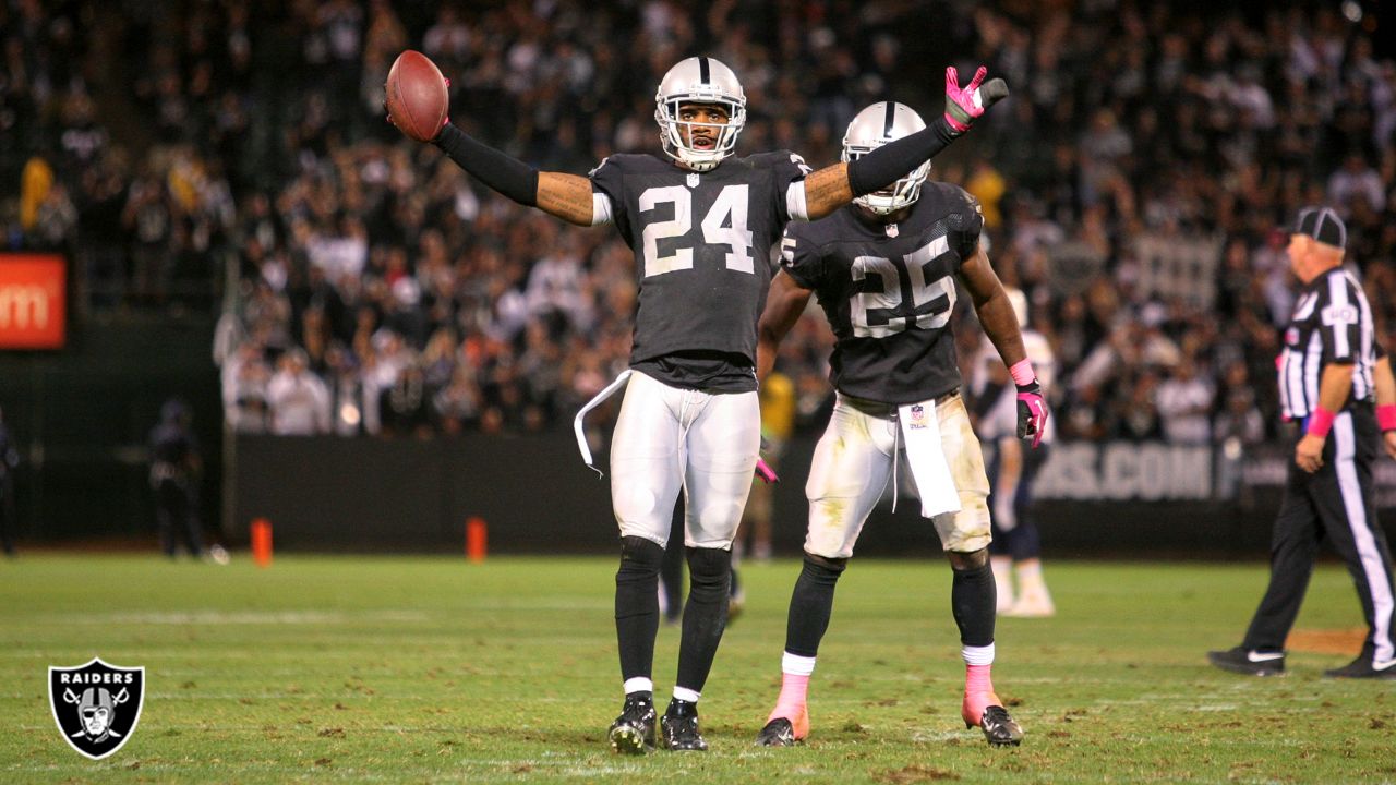 Raiders notes: Charles Woodson ties NFL defensive touchdown record – The  Mercury News