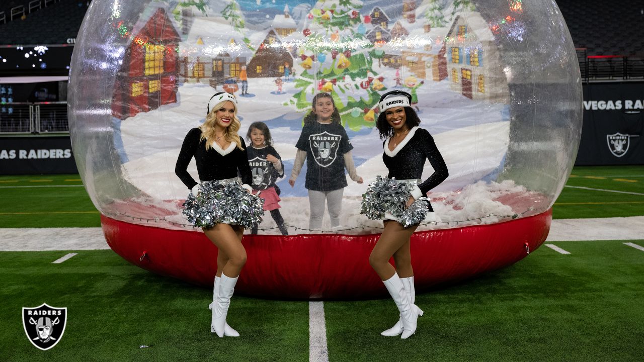 Photos: Youth Holiday Party at Allegiant Stadium