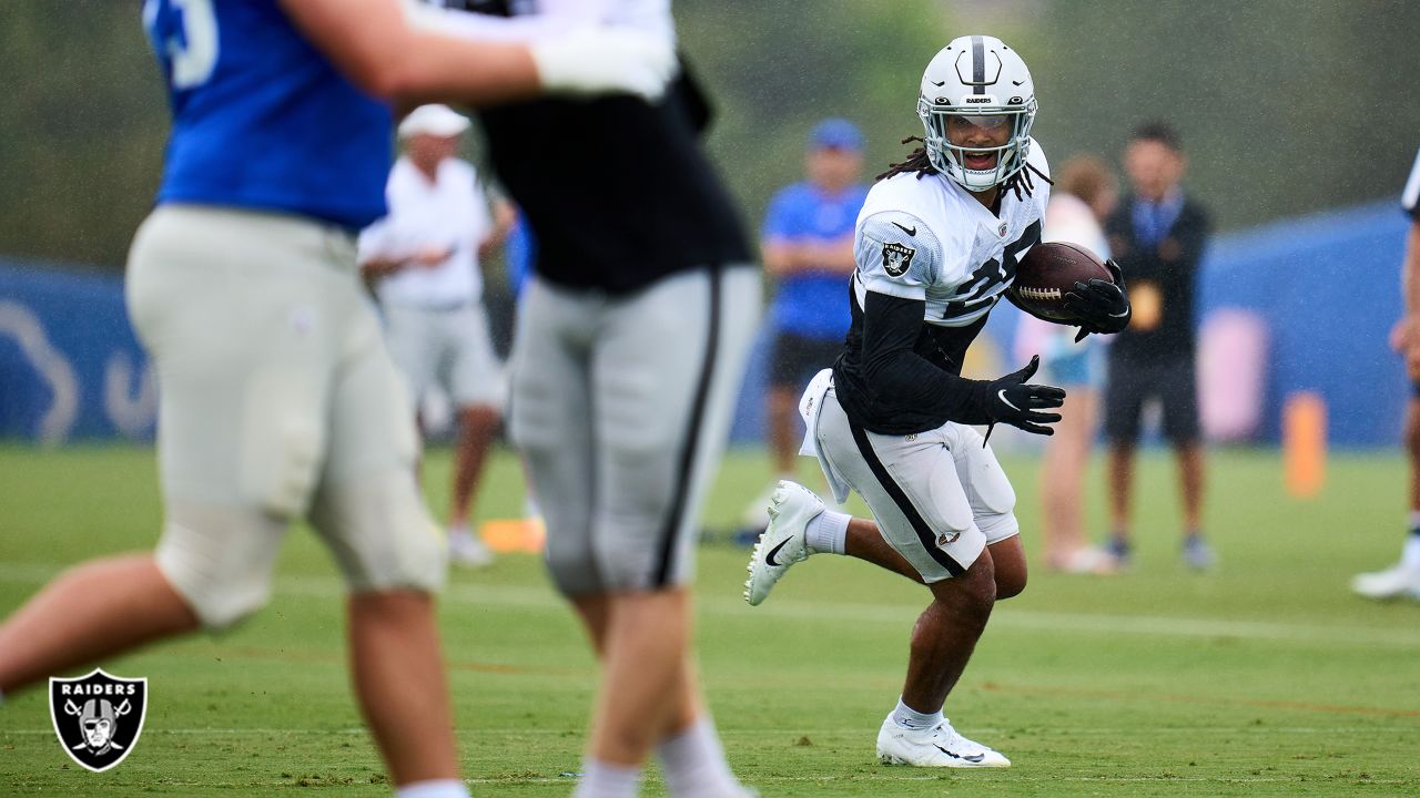 Raiders training camp 2023: Tre'von Moehrig loves energy of