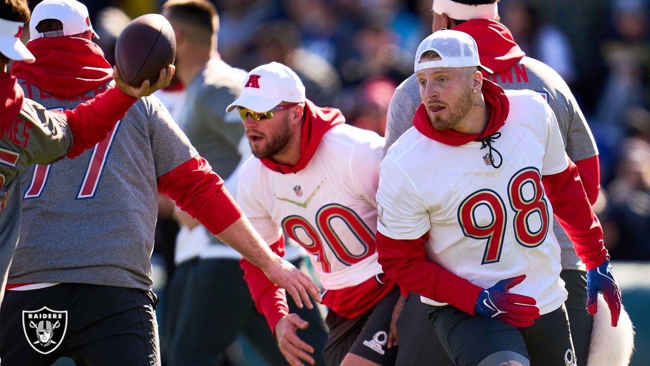 2022 Pro Bowl Practice Photos: Saturday 2.5.22