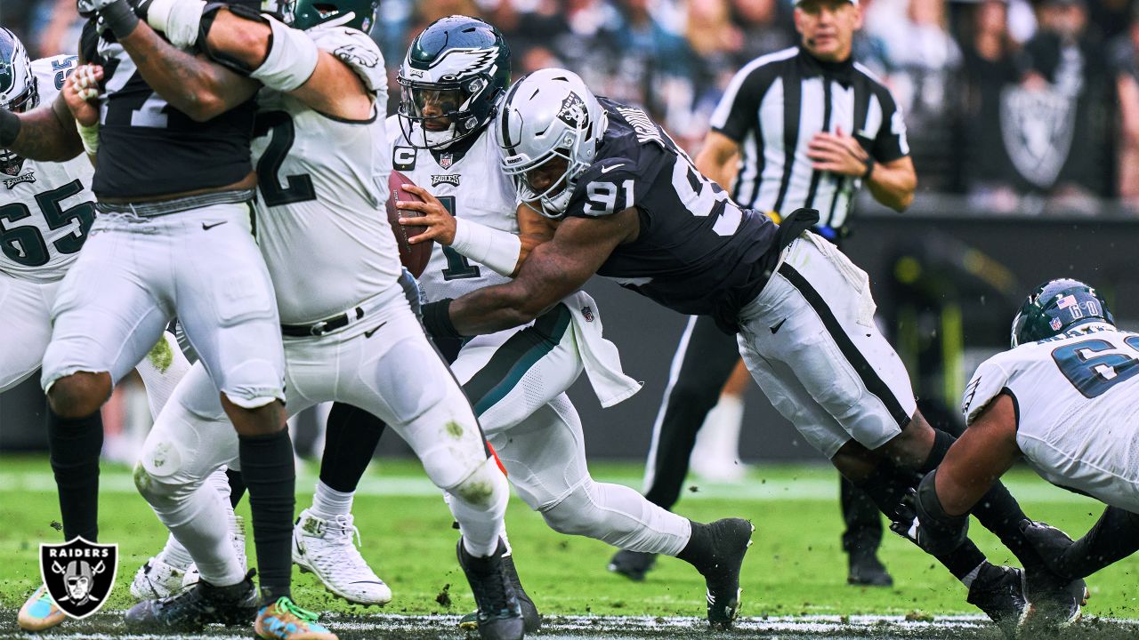 Photos: Raiders' 2021 season stat leaders