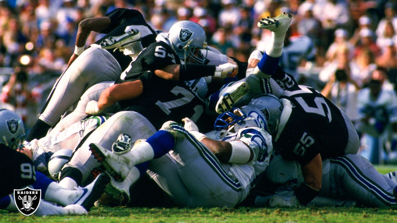 Raiders vs Seahawks Through the Years