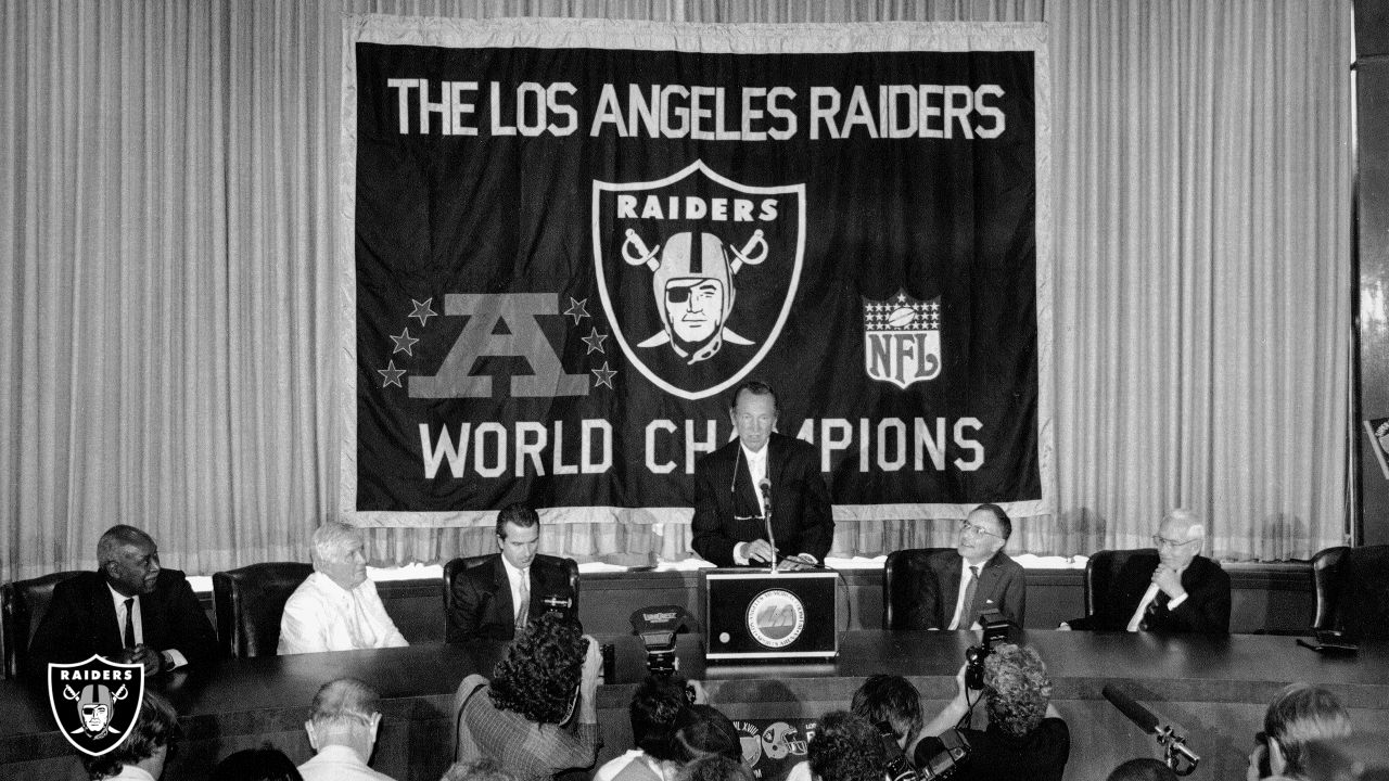 Al Davis through the years