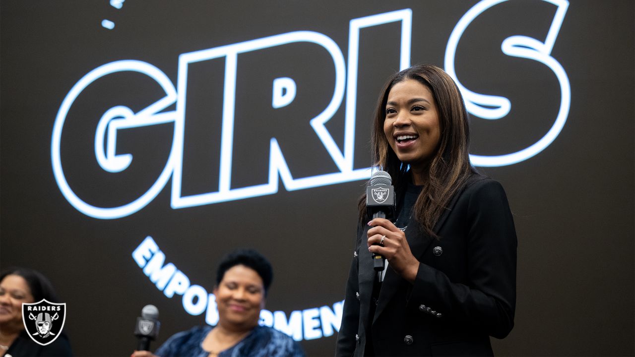 Photos: Raiders host Girls Empowerment Summit