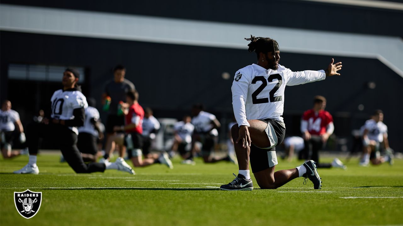 Zamir White, Brittain Brown Making Most Of Absence By Josh Jacobs, More RB  Reinforcements - Raiders Blog