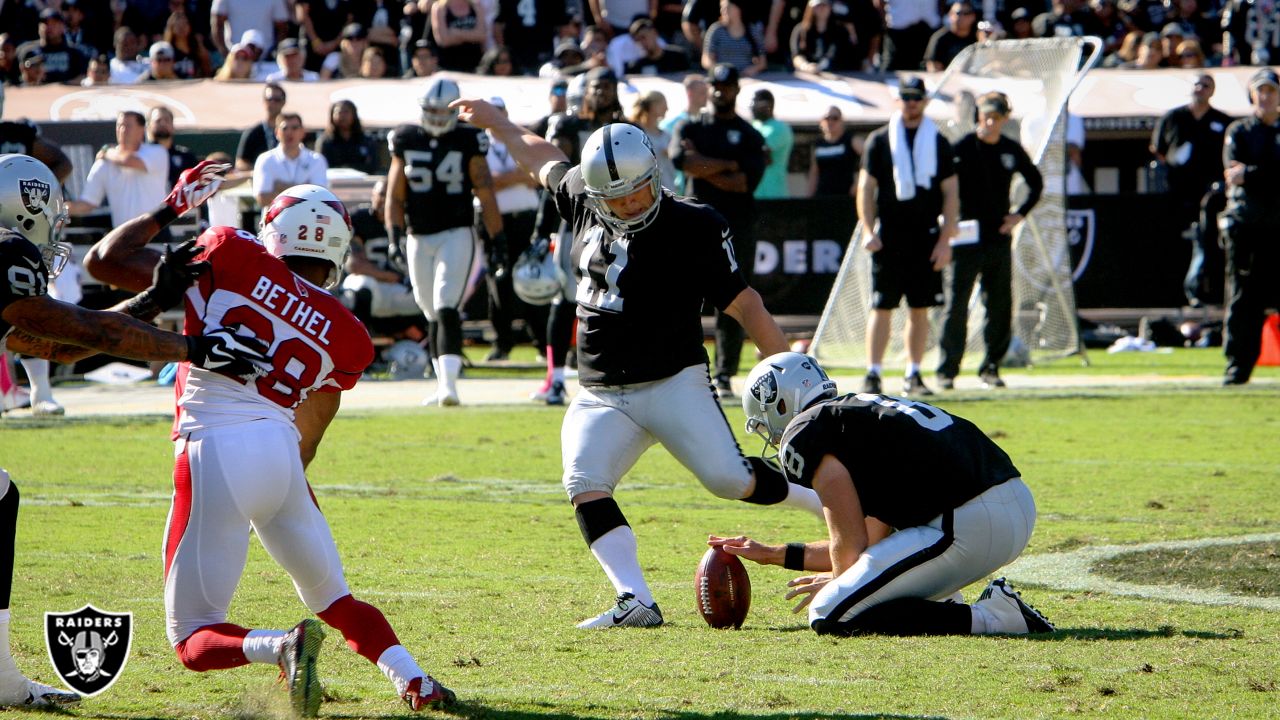 Kicker Sebastian Janikowski Continues to Re-Write Raiders Record Books